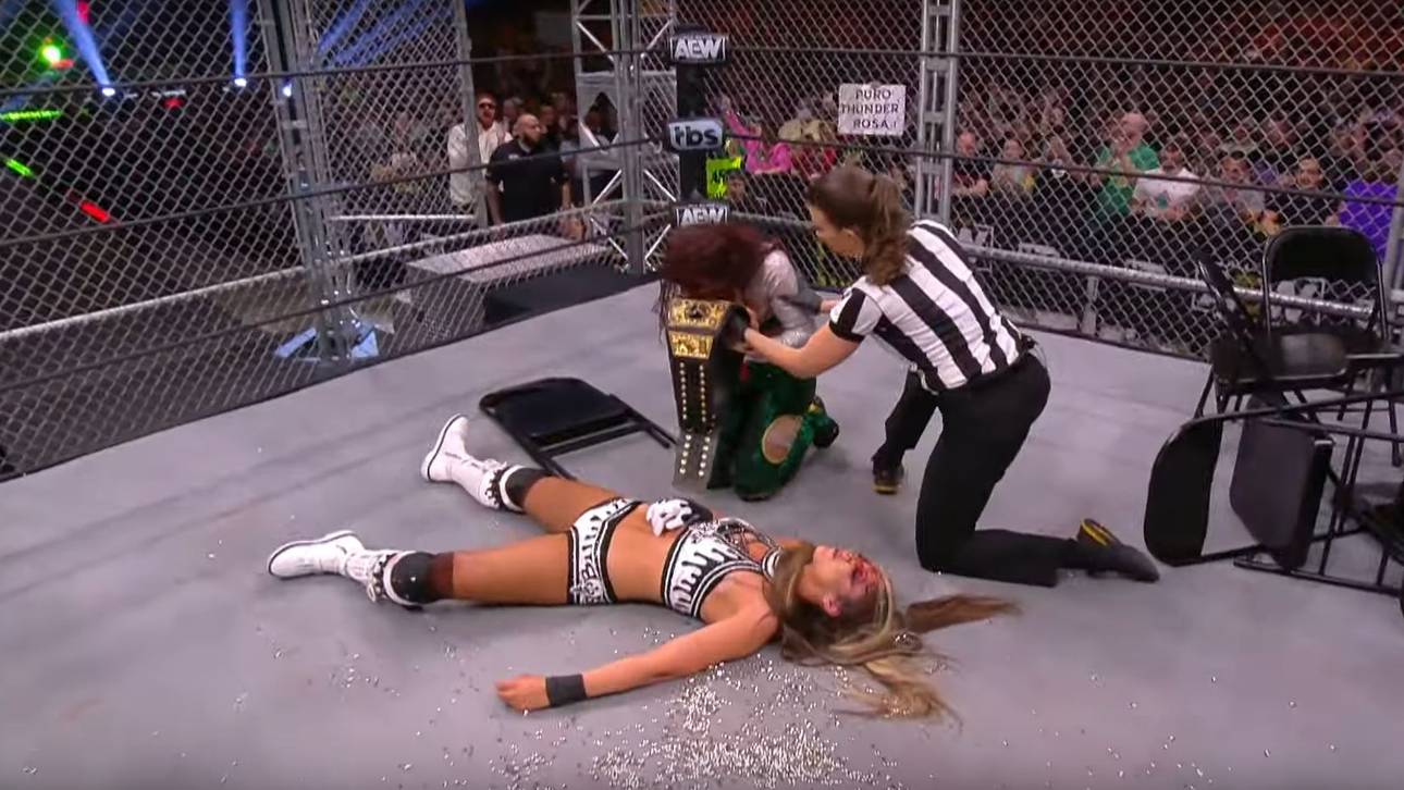 Tränen nach historischem Ringmoment