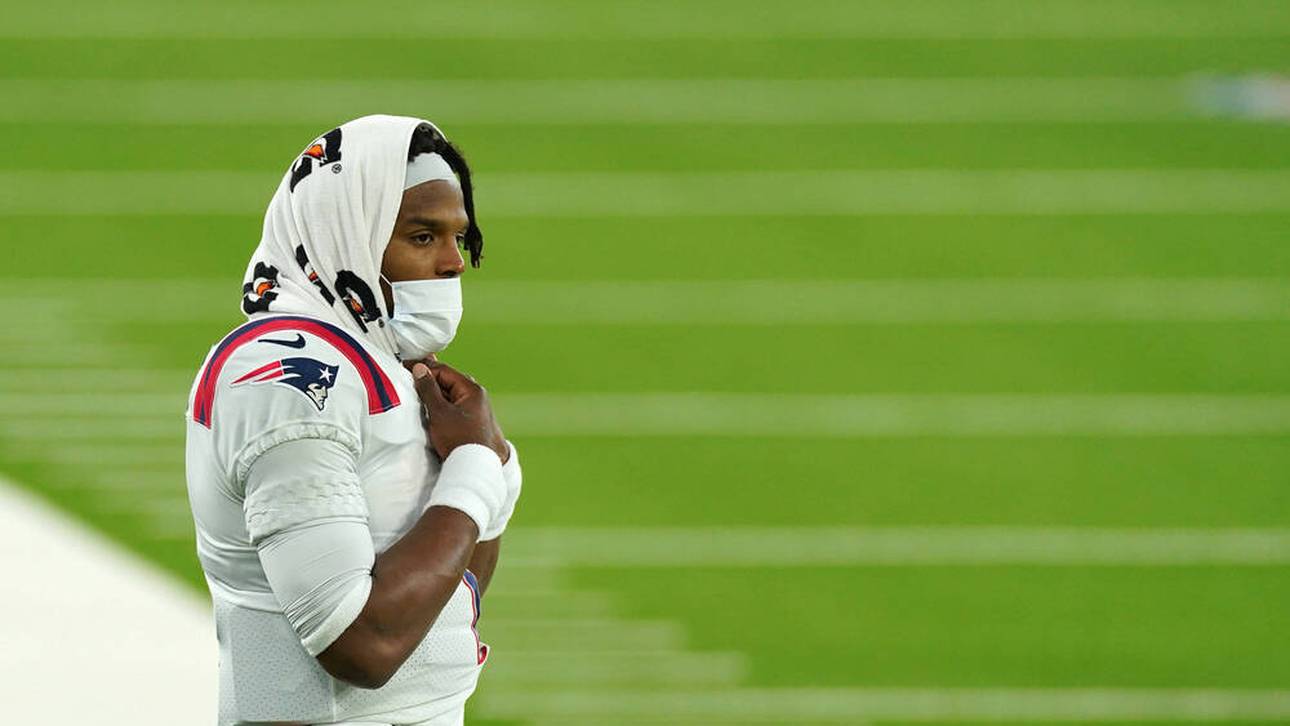 Newton bei Patriots vor dem Aus