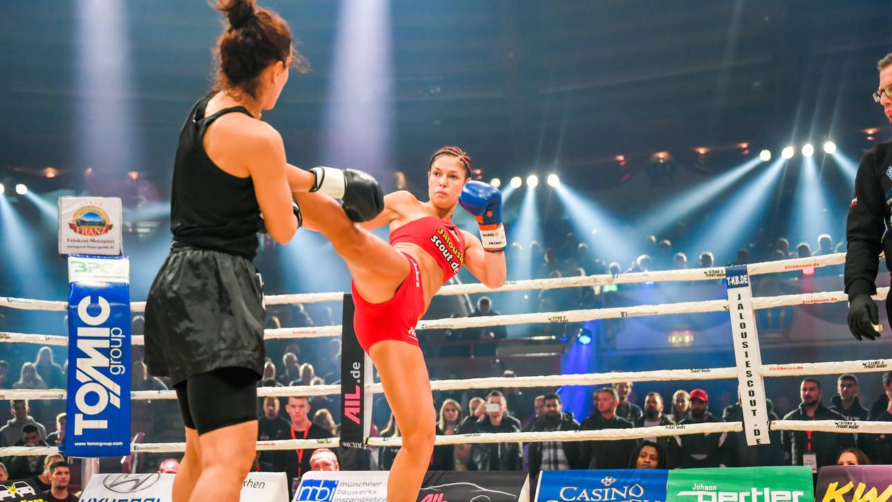 Ring frei für Kickbox-Weltmeisterin Marie Lang auf SPORT1: Steko’s Fight Night aus dem Showpalast München am 16. Februar ab 20:45 Uhr live und exklusiv im Free-TV