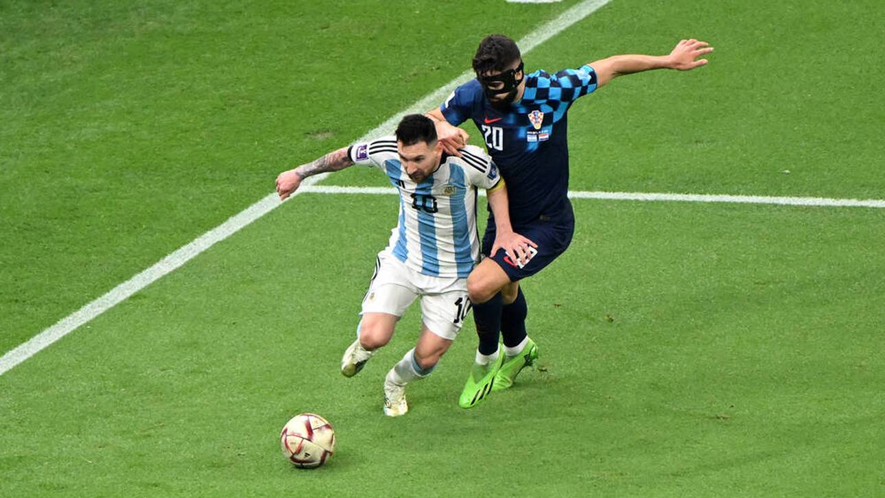 Messi-Szene geht um die Welt