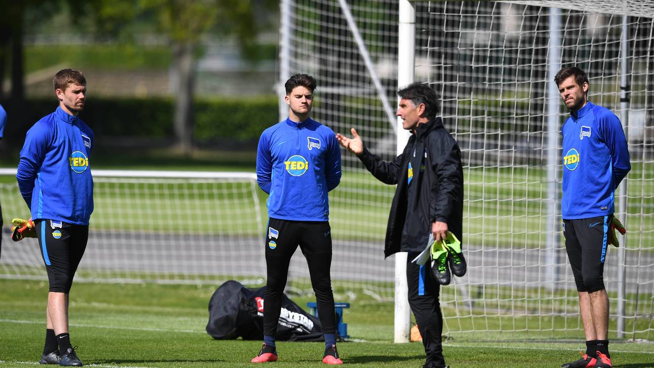 Labbadia legt sich auf Torhüter fest