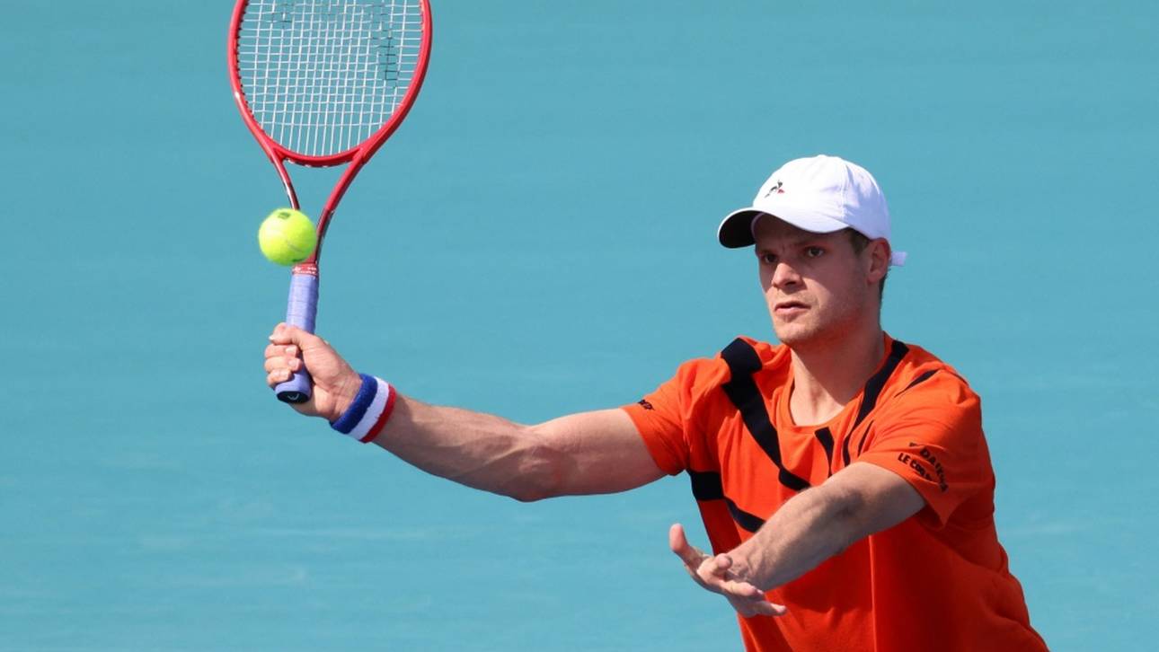 Hanfmann weiter – Gojowczyk raus