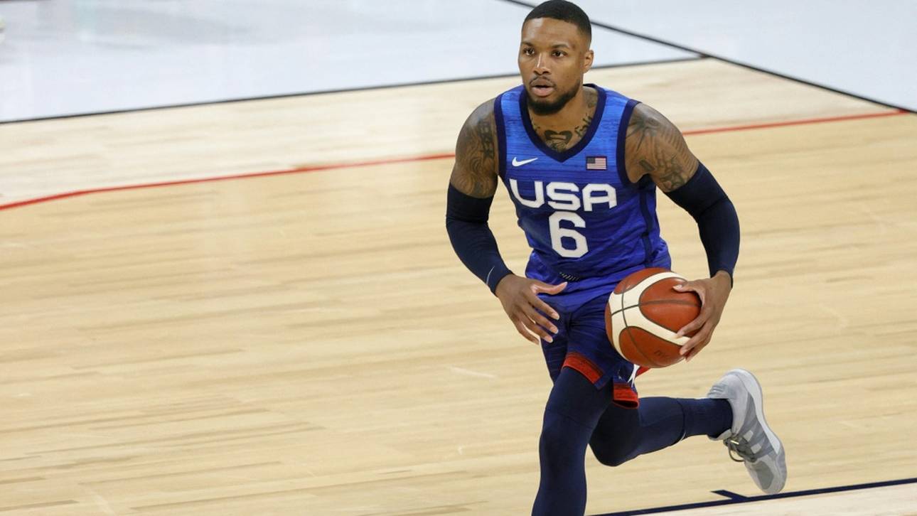 US-Basketballer schlagen Weltmeister