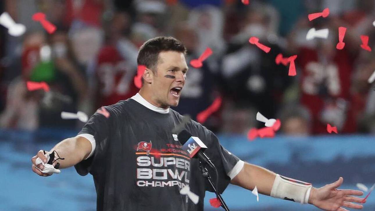 Abrechnung: Brady führt Kritiker vor