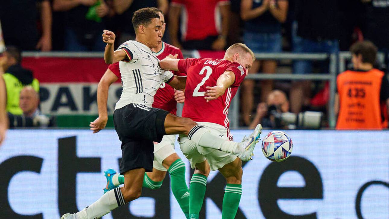Ungarn ärgert DFB-Elf erneut