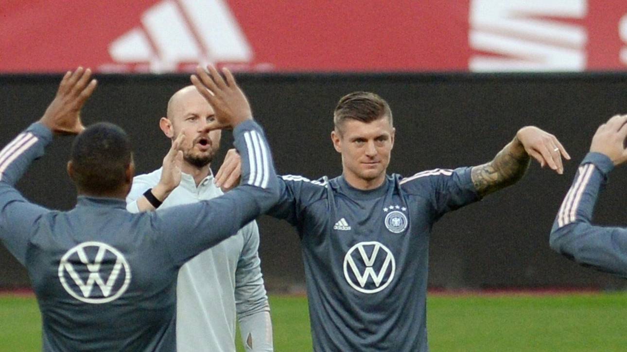 DFB-Duo kehrt ins Training zurück