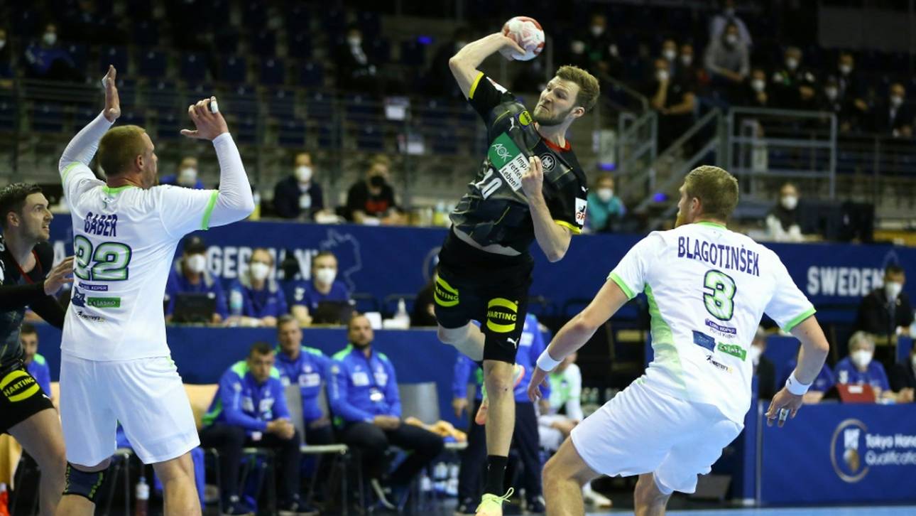 Handballer gewinnen Olympia-Generalprobe gegen Ägypten