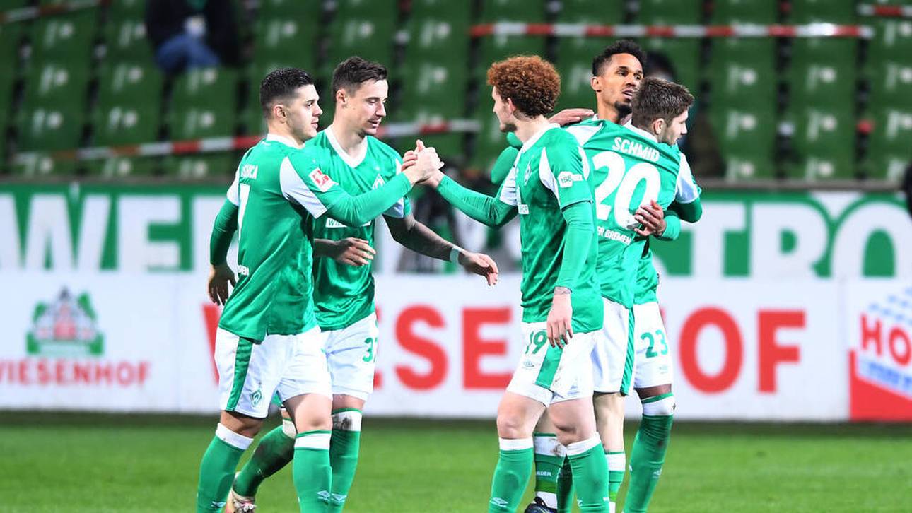 Werders Pokal-Duell LIVE auf SPORT1