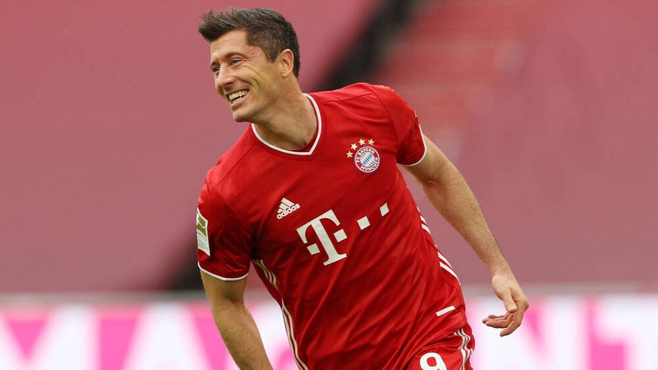 Lewandowski knackt magische Marke
