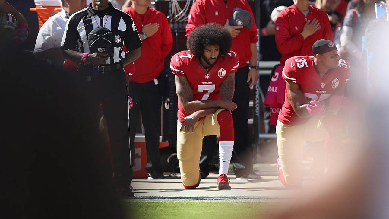 Colin Kaepernick hat seit seinen Protesten keinen Job mehr in der NFL bekommen