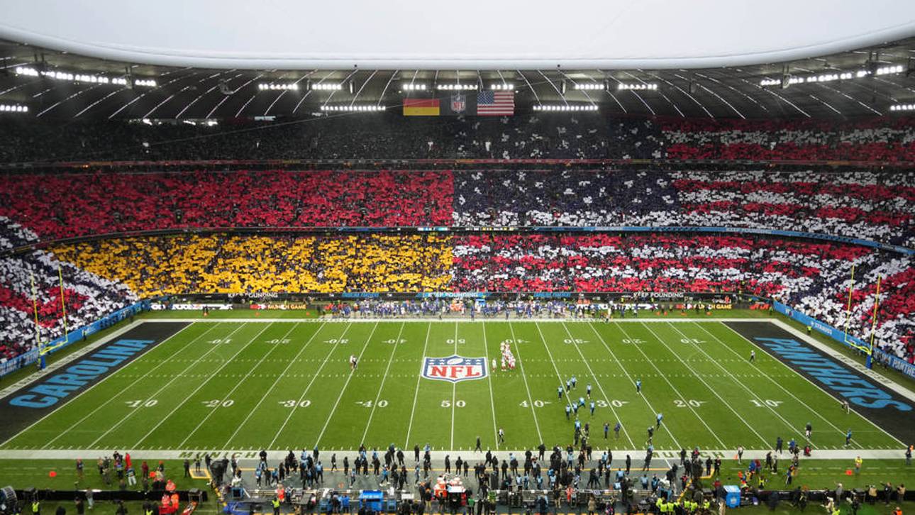 Die NFL kommt zurück nach München