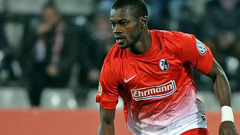 Fallou Diagne wechselte 2012 vom FC Metz zum SC Freiburg
