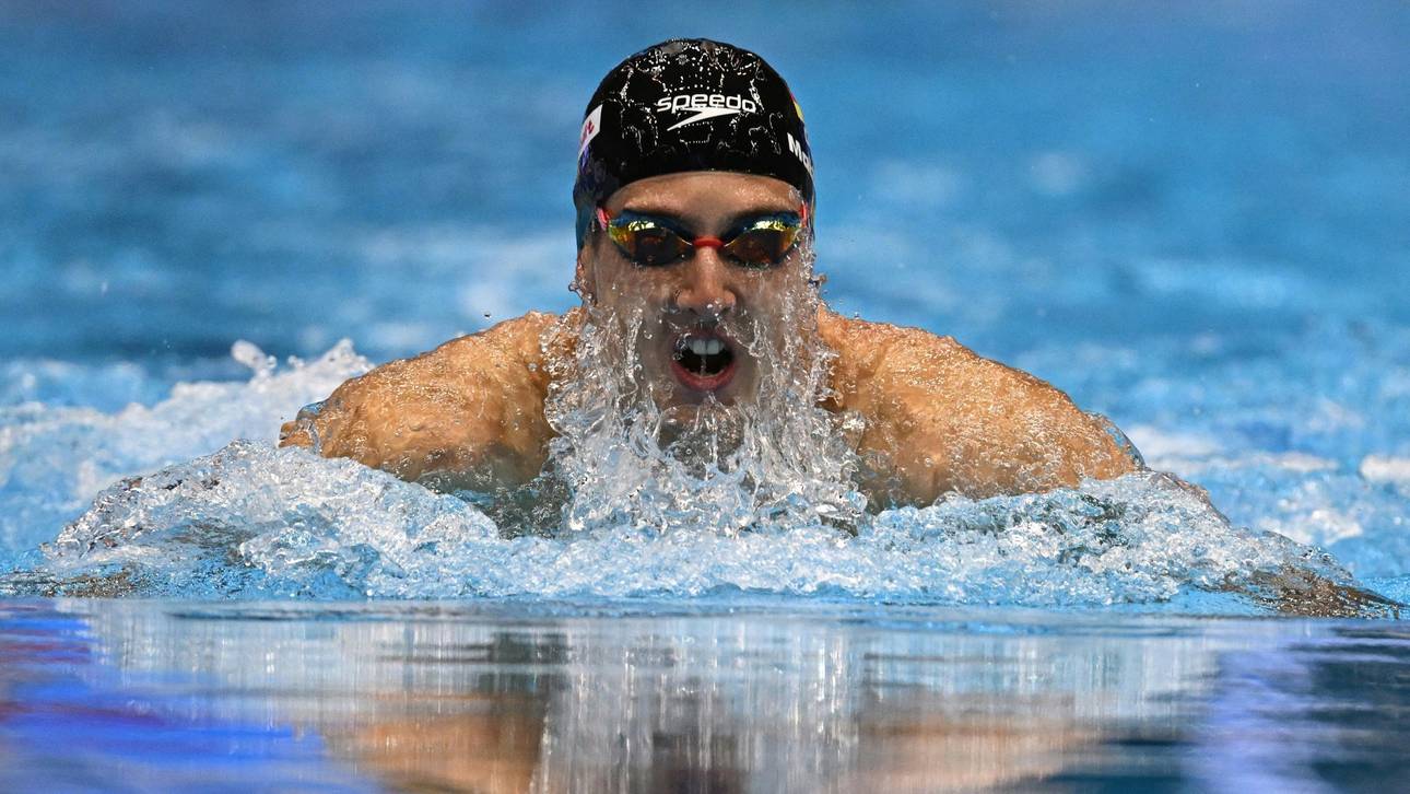 Schwimm-WM: Matzerath ohne Medaille