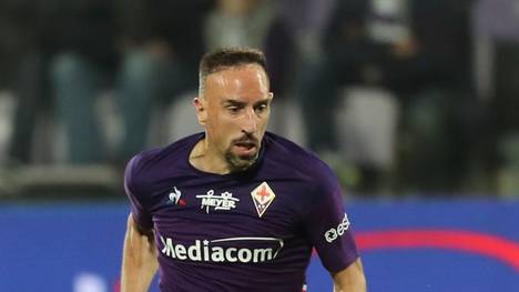 Franck Ribéry ist derzeit verletzt