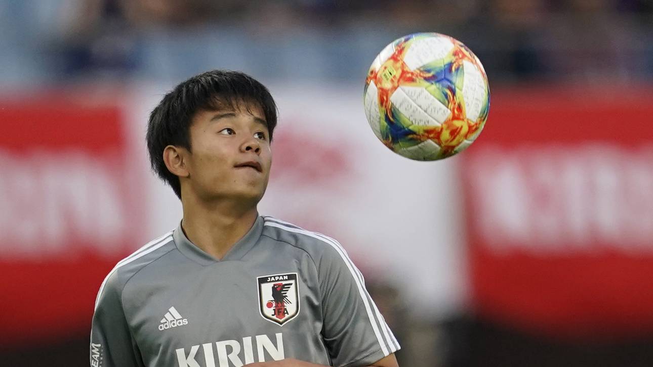 „Japanischer Messi“ zu Real