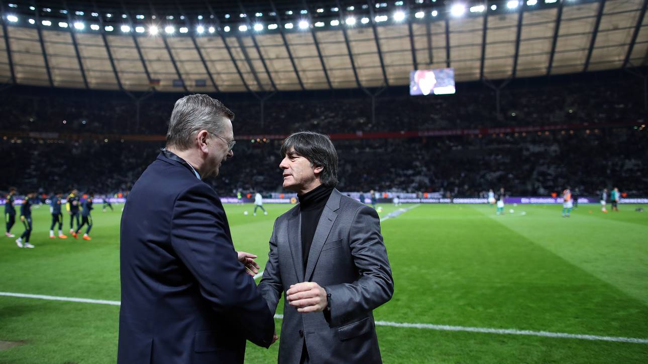 Kritik an Löw? Das sagt Grindel