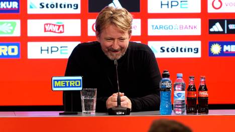 Fortuna Düsseldorfs neuer Sportvorstand, Sven Mislintat, reagiert auf seinen Spitznamen "Diamantenauge", der ihm einst bei Borussia Dortmund gegeben wurde.