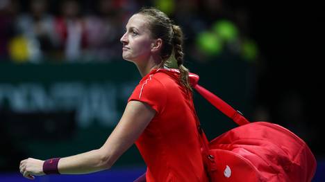 Fed-Cup-Finale: Tschechien ohne Kvitova gegen die USA , Petra Kvitova fehlt Tschechien zum Auftakt des Fed-Cup-Finales gegen die USA 