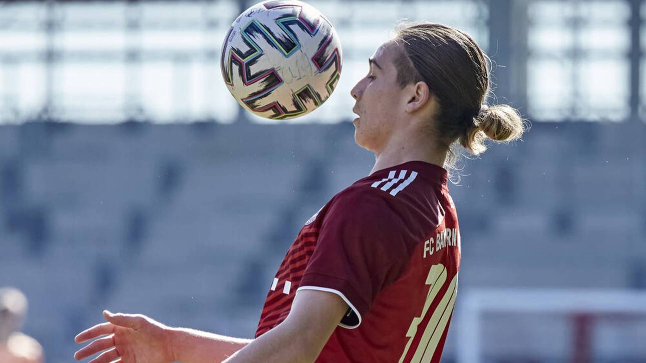 Kenan Yildiz in seiner Zeit als Bayern-Junior