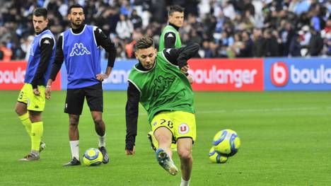 Farid El Melali steht seit 2018 bei Angers unter Vertrag