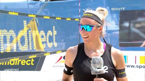 Das neugebildete Beachvolleyball-Duo bestehend aus Hallenstar Louisa Lippmann und der Beachvolleyball-Größe Isabel Schneider haben ihr Auftaktmatch gegen Ludwig/Kozuch verloren. Im SPORT1-Interview bewerten die beiden ihre 0:2-Auftaktniederlage.
