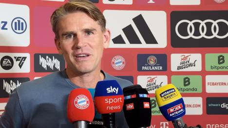 Joao Palhinha steht beim FC Bayern vor dem Absprung. Das bestätigt nun auch Sportdirektor Christoph Freund nach dem Testspiel gegen Olympique Lyon.