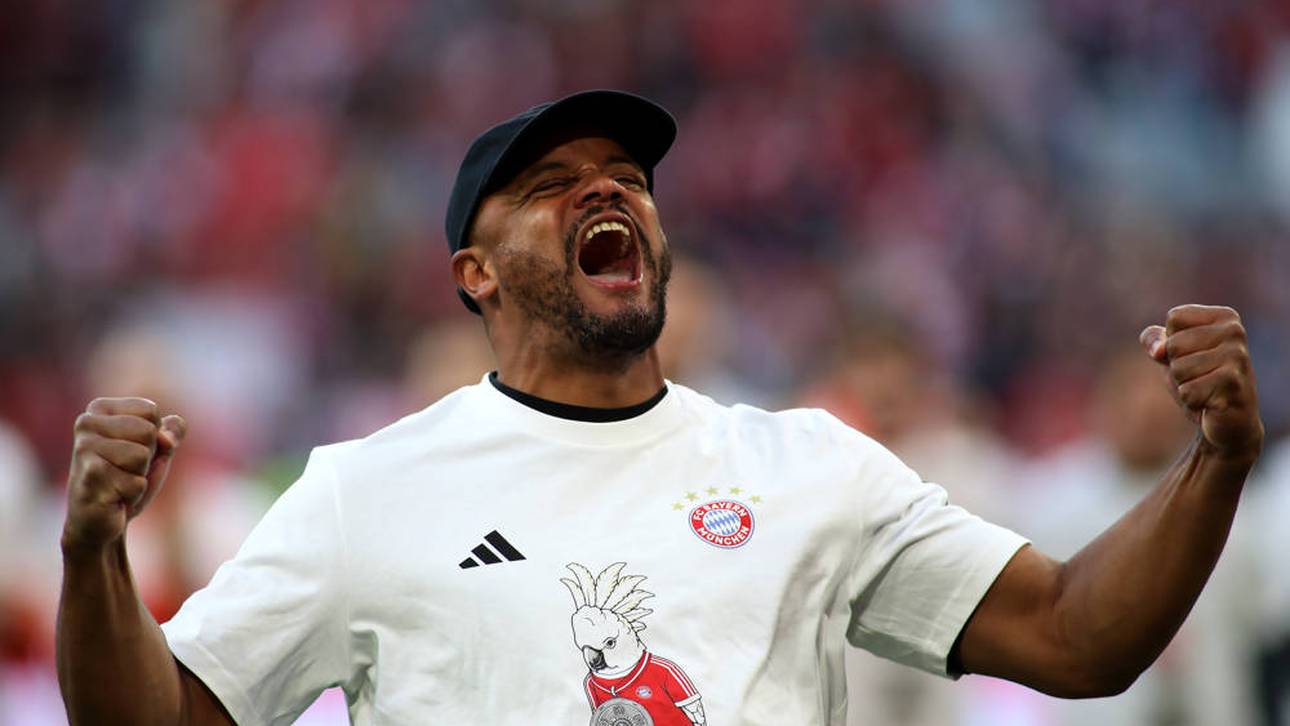 Vincent Kompany führte seine Mannschaft souverän zur deutschen Meisterschaft