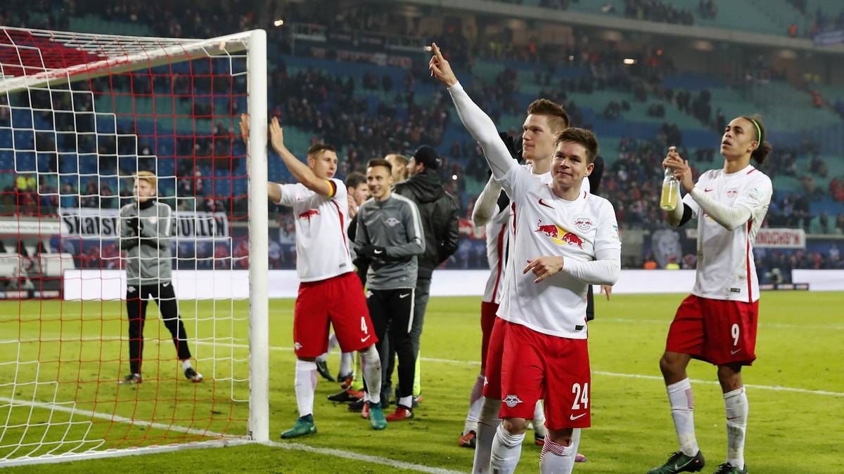 Es bleibt beim 2:1, die Leipziger bleiben ungeschlagen und kehren an die Tabellenspitze zurück