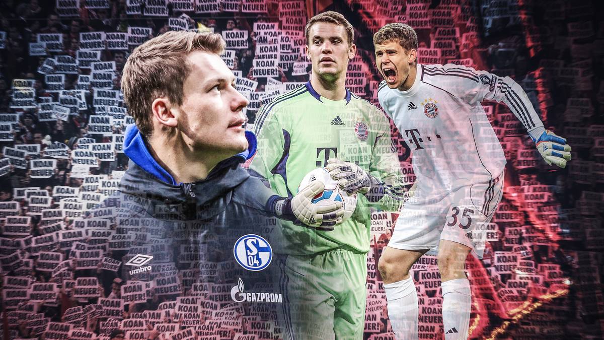 Vor Nübel, vor Neuer: die Bundesliga-Keeper des FC Bayern