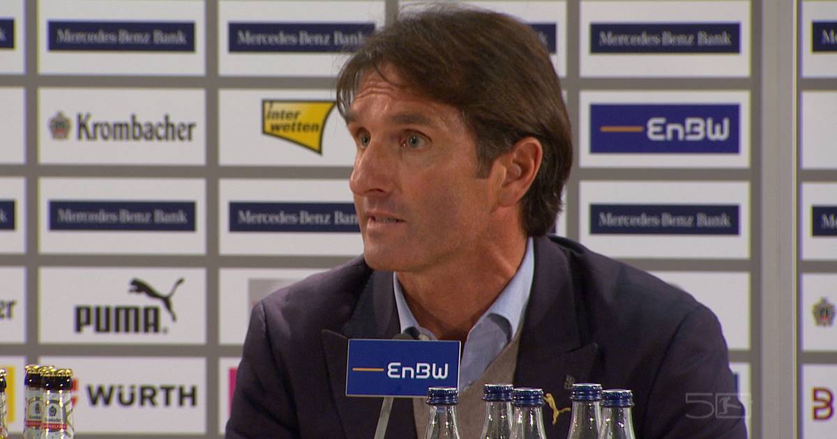 "Am Arsch geleckt": Bruno Labbadias berühmte Wutrede im Video