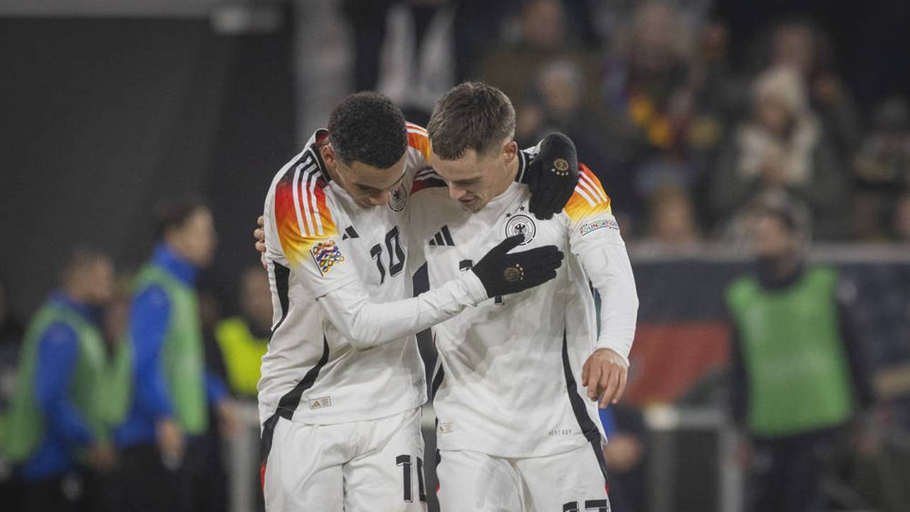 Kompany adelt Wirtz und Musiala