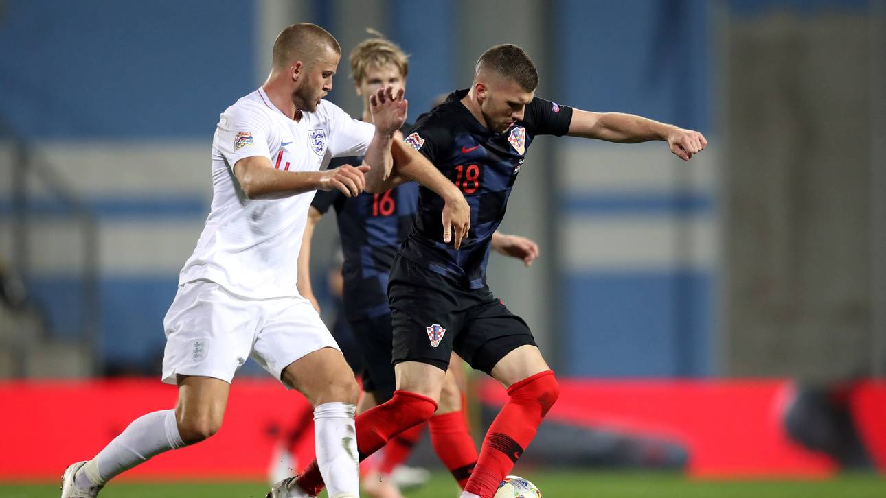 Kroatien in England unter Druck