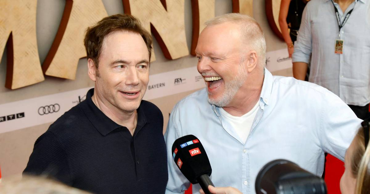 Stefan Raab und 
