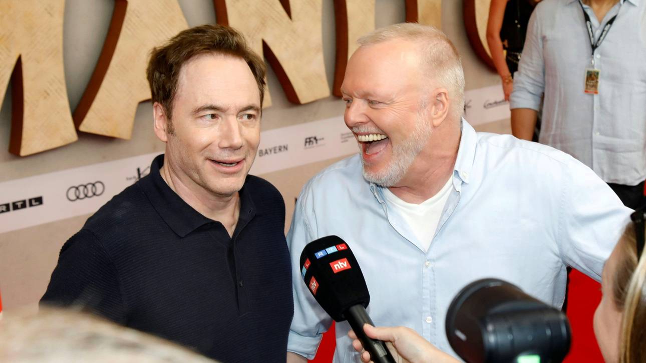 Raab und Herbig kommentieren DFB-Spiel