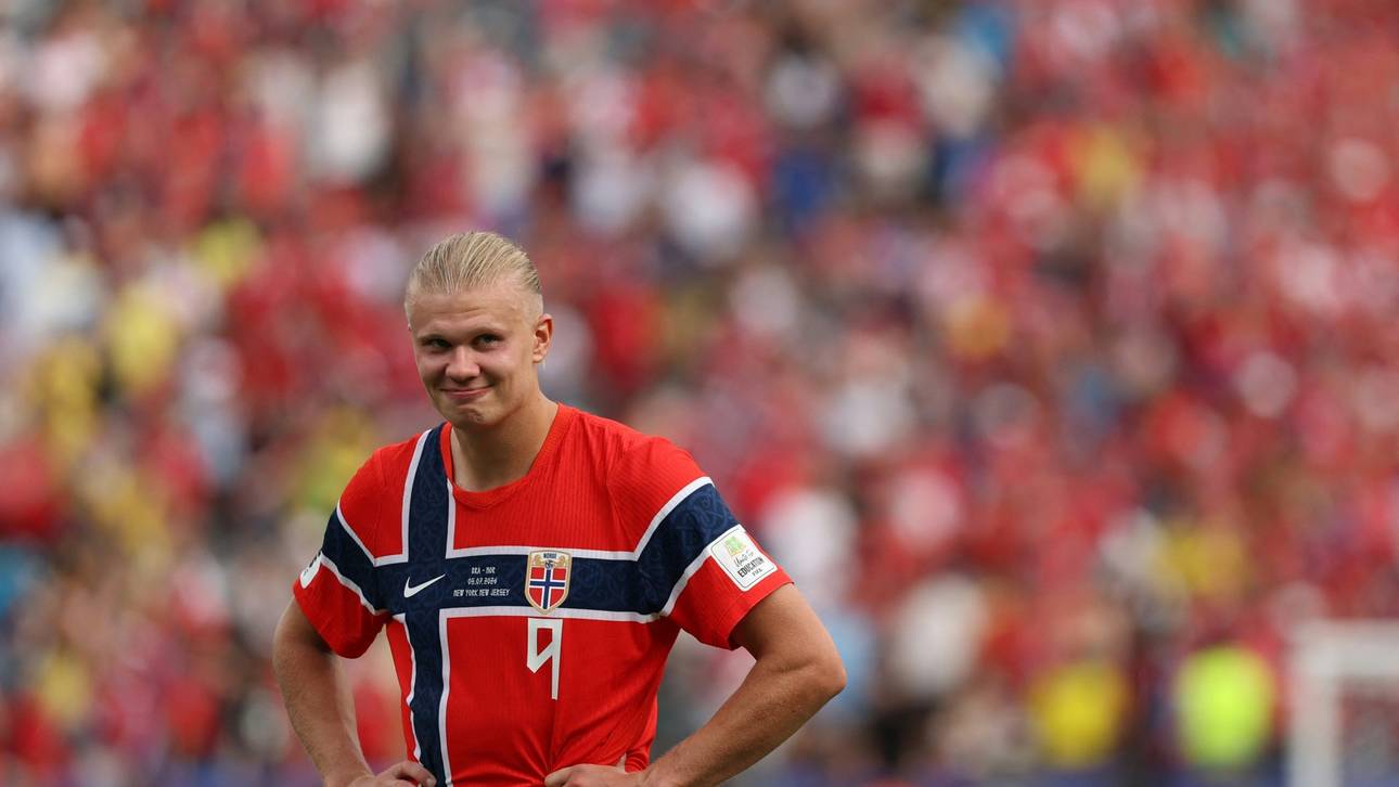 Haaland feiert „das größte Spiel“