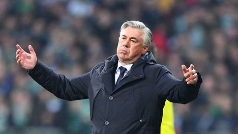 Carlo Ancelotti kassierte mit den Bayern eine 0:3-Schlappe in Paris