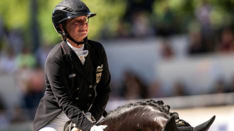 Isabell Werth und ihre Stute Wendy