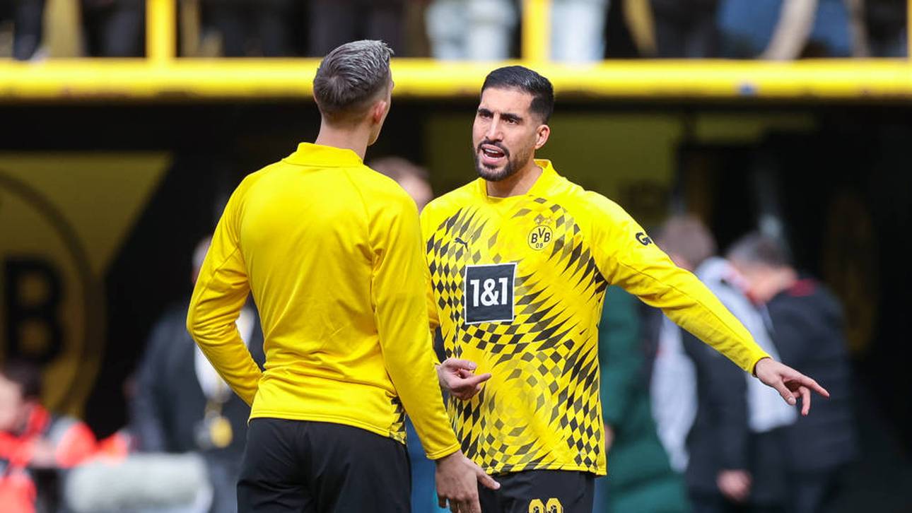BVB-Duo für Top-Spiel gesperrt