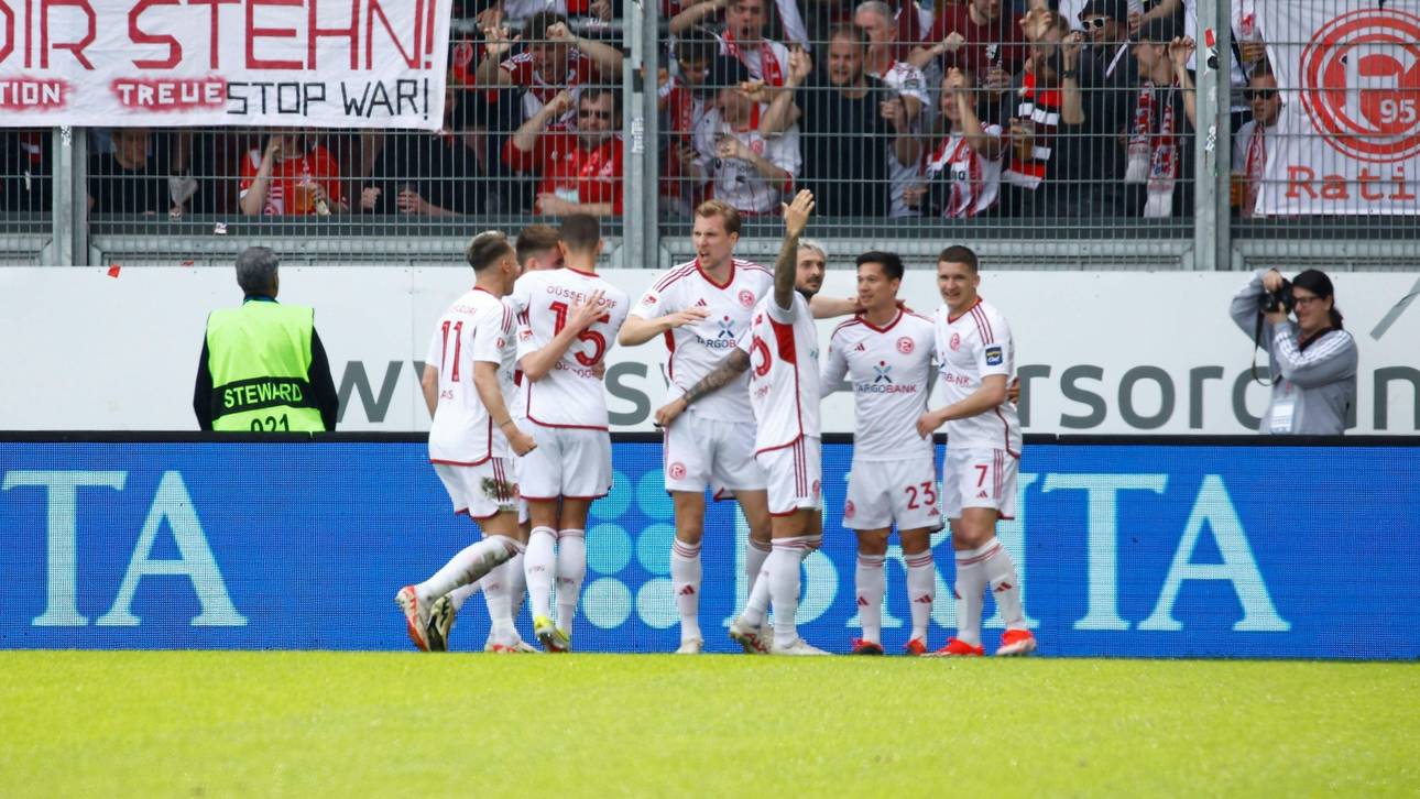 Serie ausgebaut: Fortuna verteidigt Rang drei