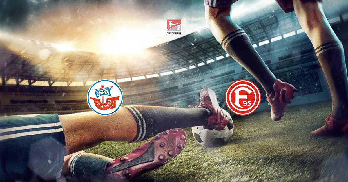 2. Liga: FC Hansa Rostock – Fortuna Düsseldorf, 1:3 (1:2)