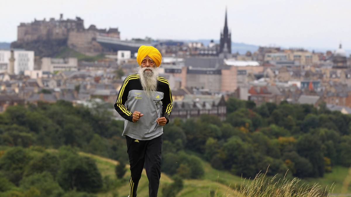 Als Fauja Singh geboren wurde, hatte der Erste Weltkrieg noch nicht begonnen: 100 Jahre später schafft der Inder Unglaubliches. Als erster Mensch seines Alters hat er in Toronto einen Marathon vollendet - in mehr als acht Stunden