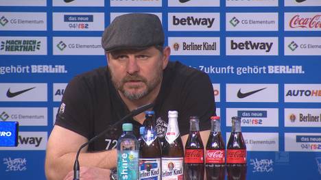 Nach der 0:2-Niederlage der Kölner gegen Hertha BSC zieht Trainer Steffen Baumgart ein knallhartes Fazit. 