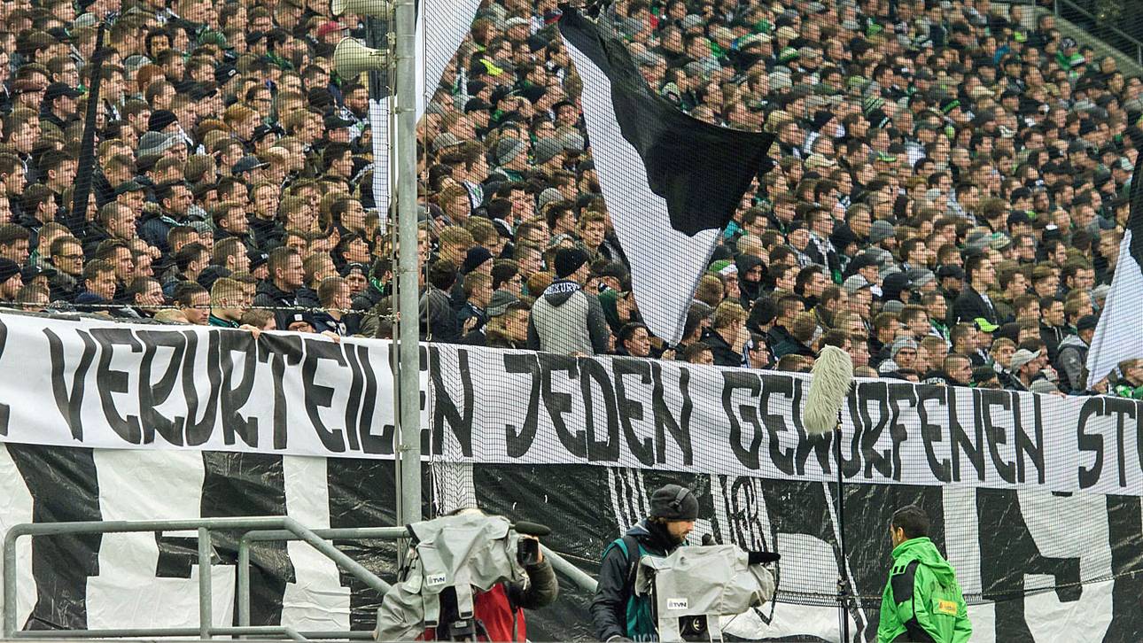 Gladbachs Fans verhöhnen RB-Opfer