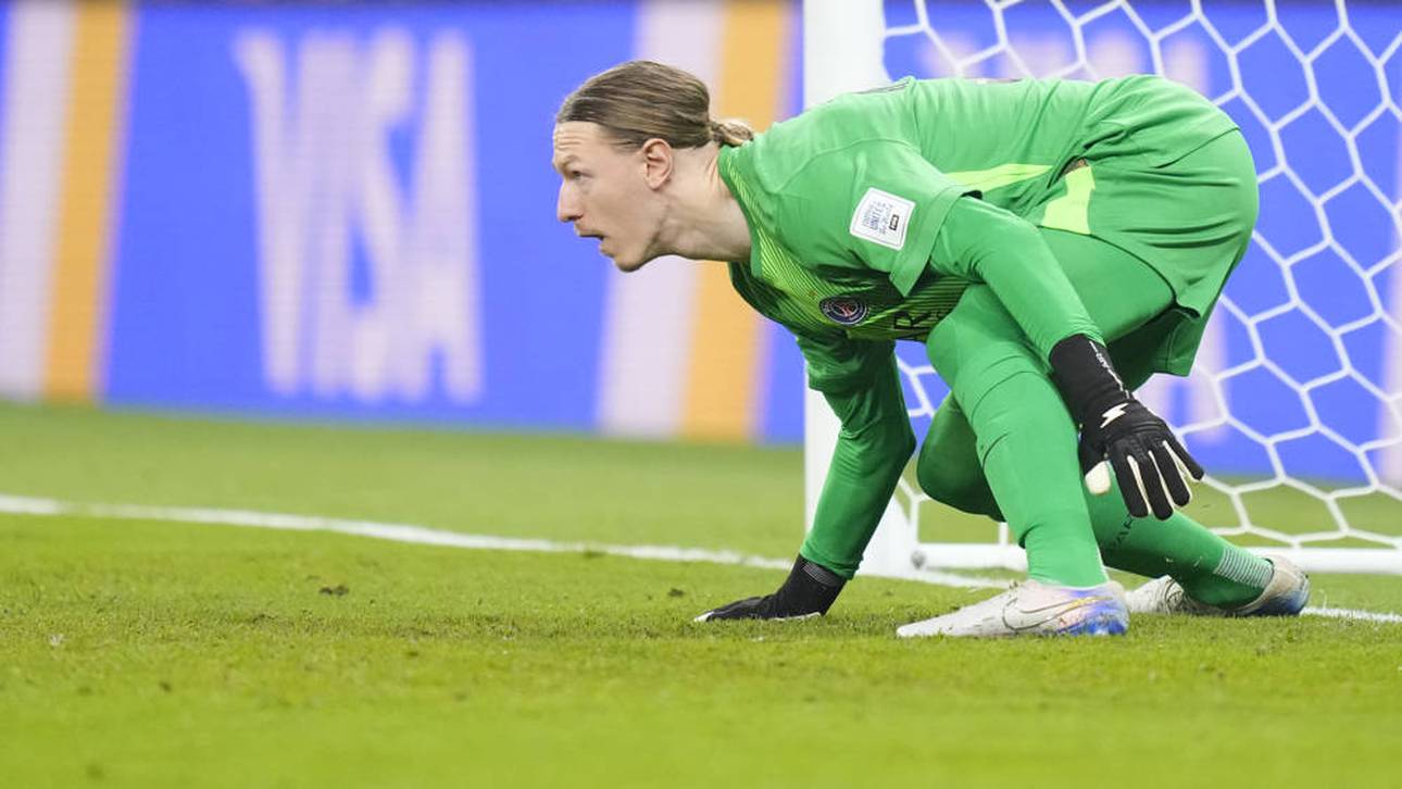 Matvey Safonov parierte vier Elfmeter