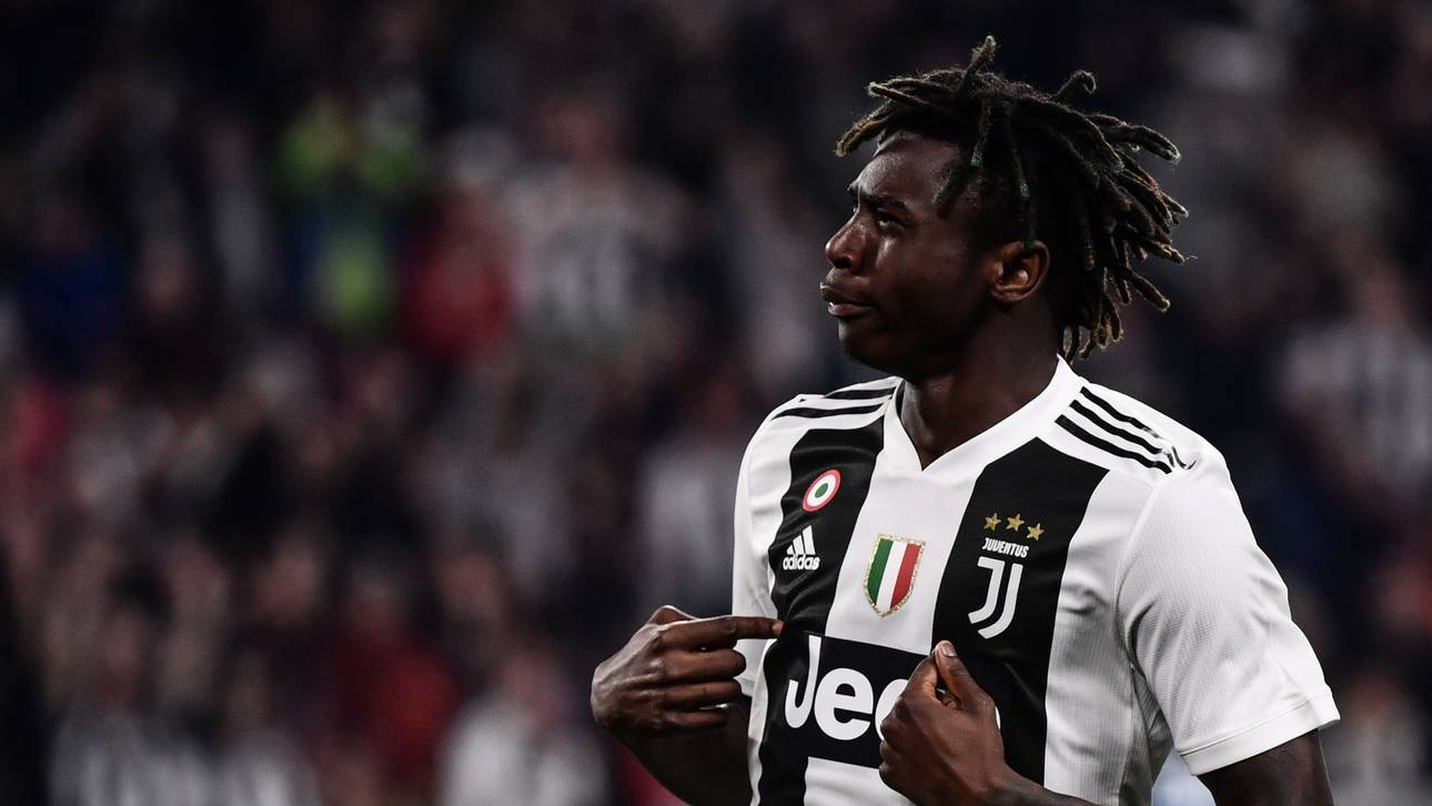 Joker Kean sticht für Juve erneut