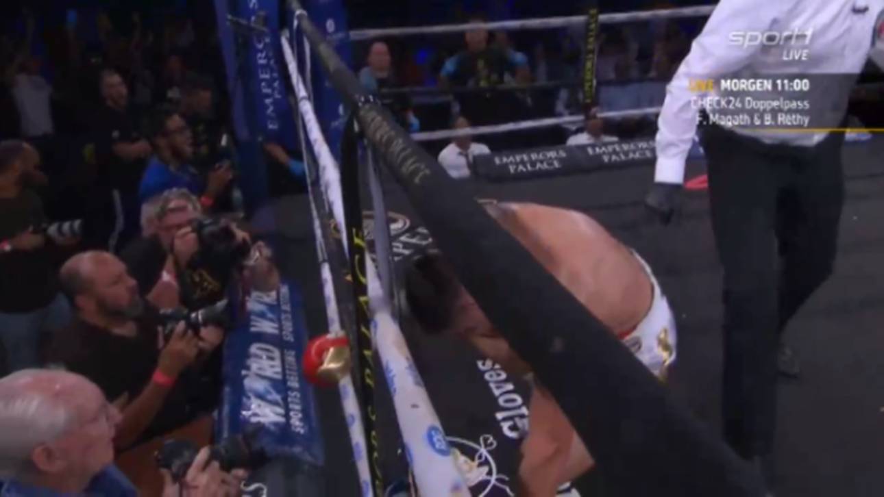 Artur Mann muss auf die Bretter