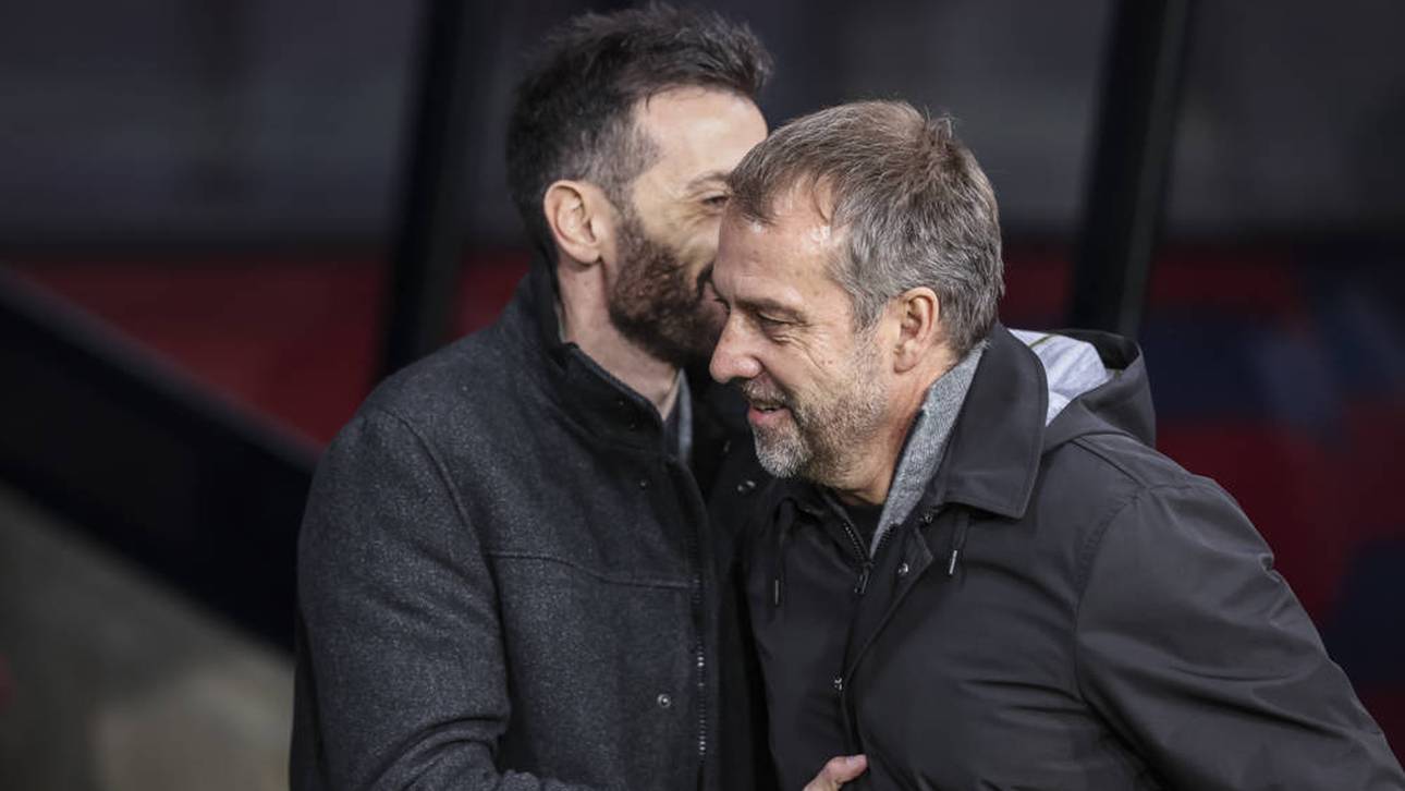 Hansi Flick und der FC Barcelona haben am Sonntag deutlich gewonnen