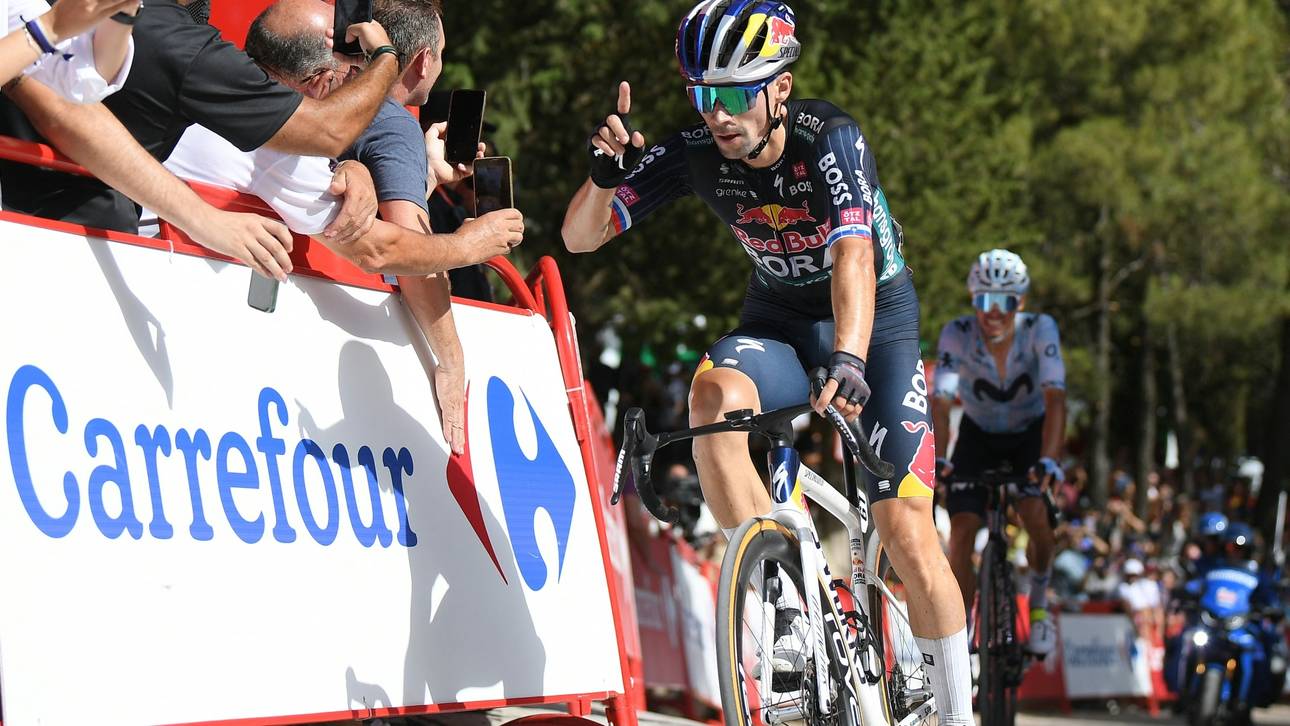 Vuelta: Roglic setzt Zeichen