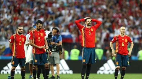 Spanien scheiterte im Achtelfinale gegen Russland trotz klarer Überlegenheit