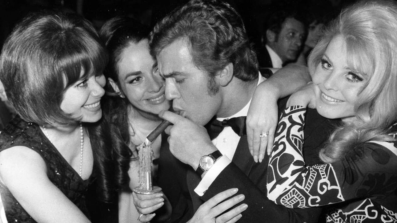 Uwe Beyer während seiner Zeit als Schauspieler